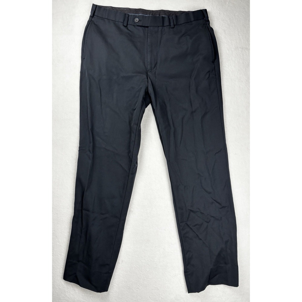Brooks Brothers Madison Dress Pants 36x32 Gray 100% Wool Slacks